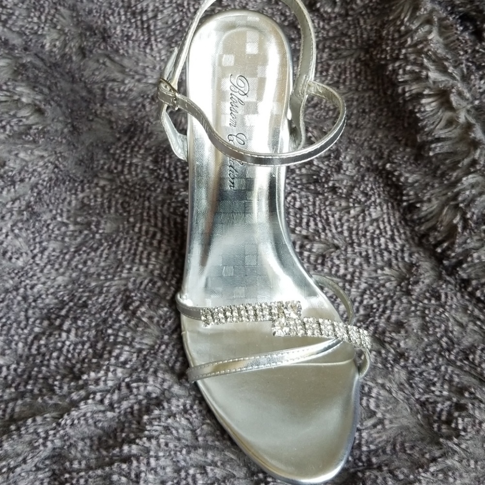 SUPER SPARKLE heels - Picture 7 of 8